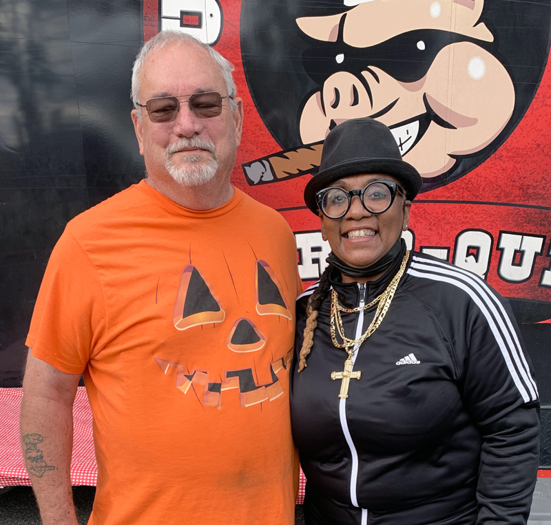 Costumes, food, and fun at the annual Trunk or Treat at Sandhills Hoke Center in Raeford.