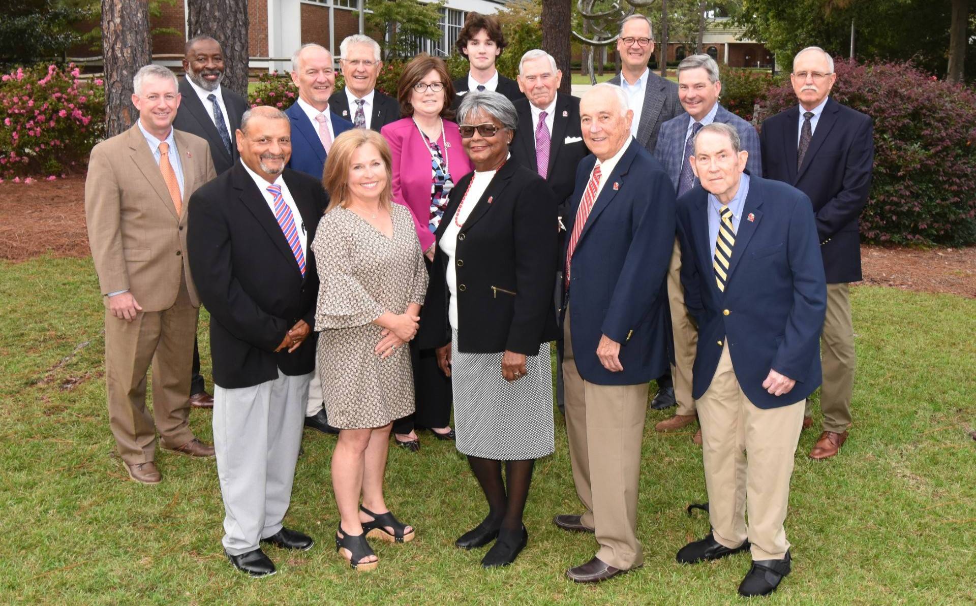 The Trustees of Sandhills Community College