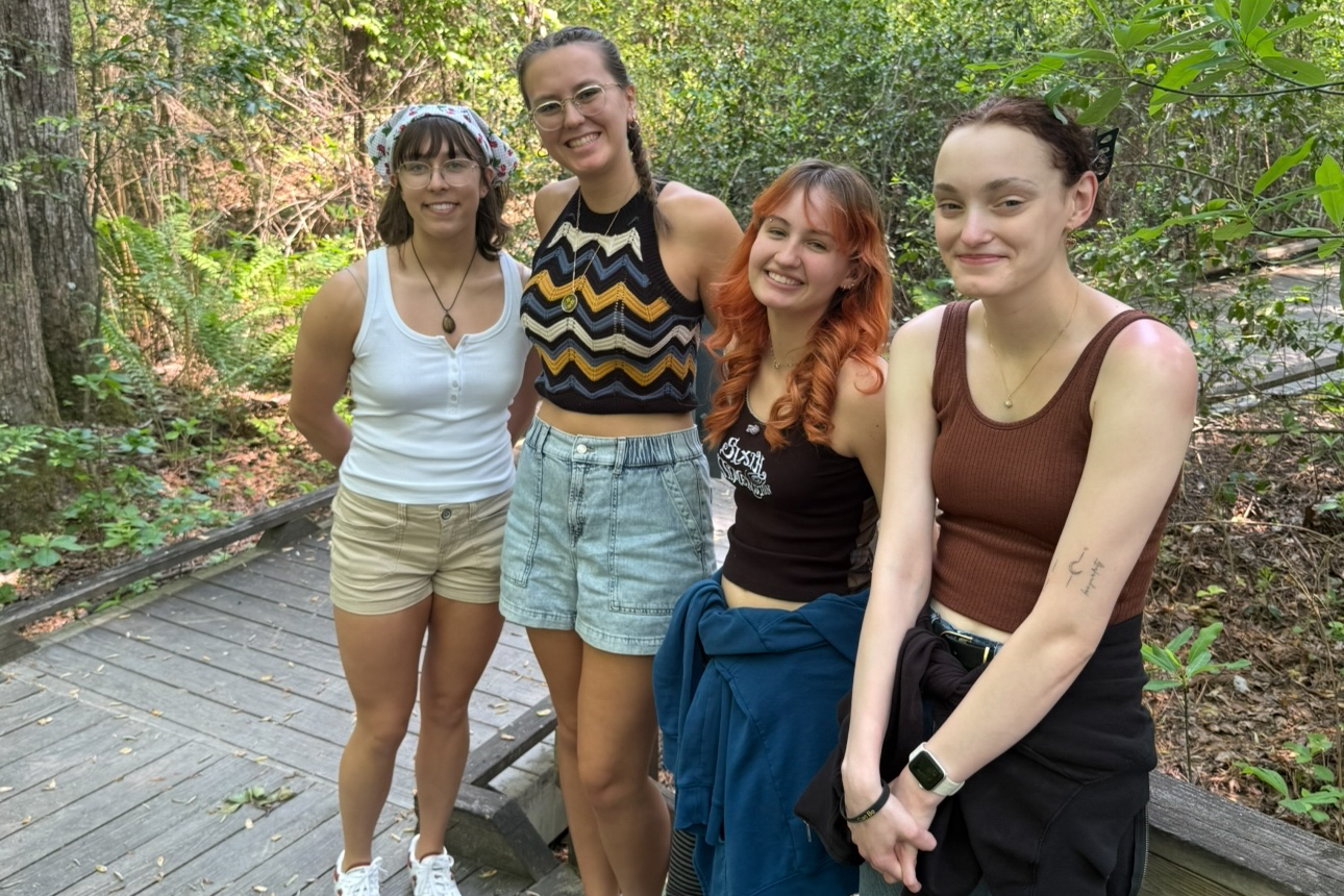 Students at Mental Health Walk