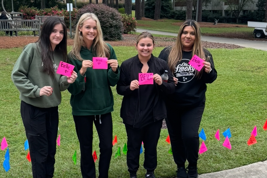 Students at Counseling Event