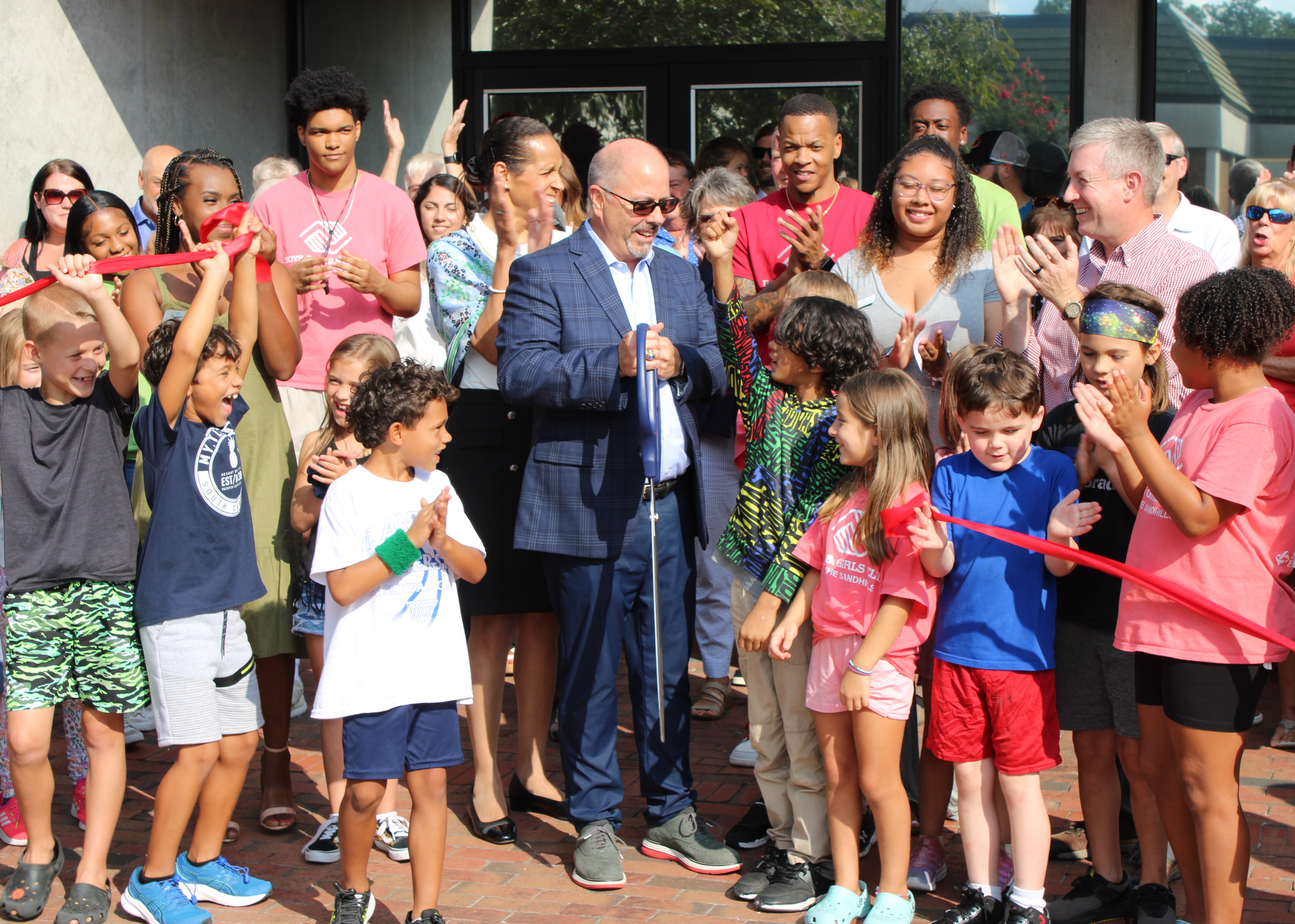 Boys and Girls Club Ribbon Cutting