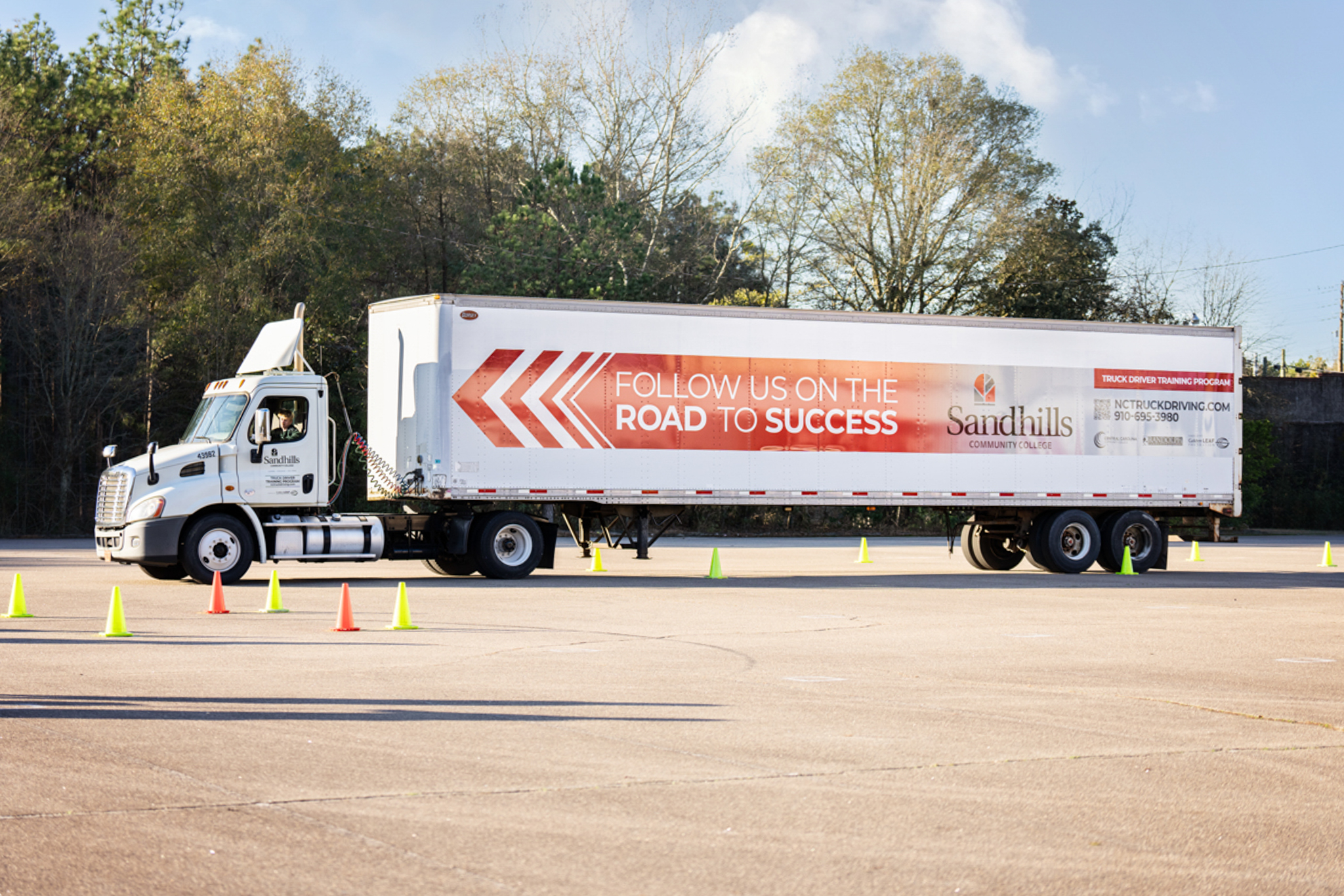 Sandhills Semi Truck