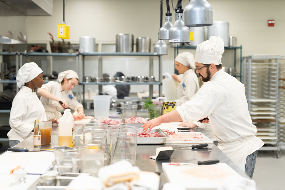 culinary students