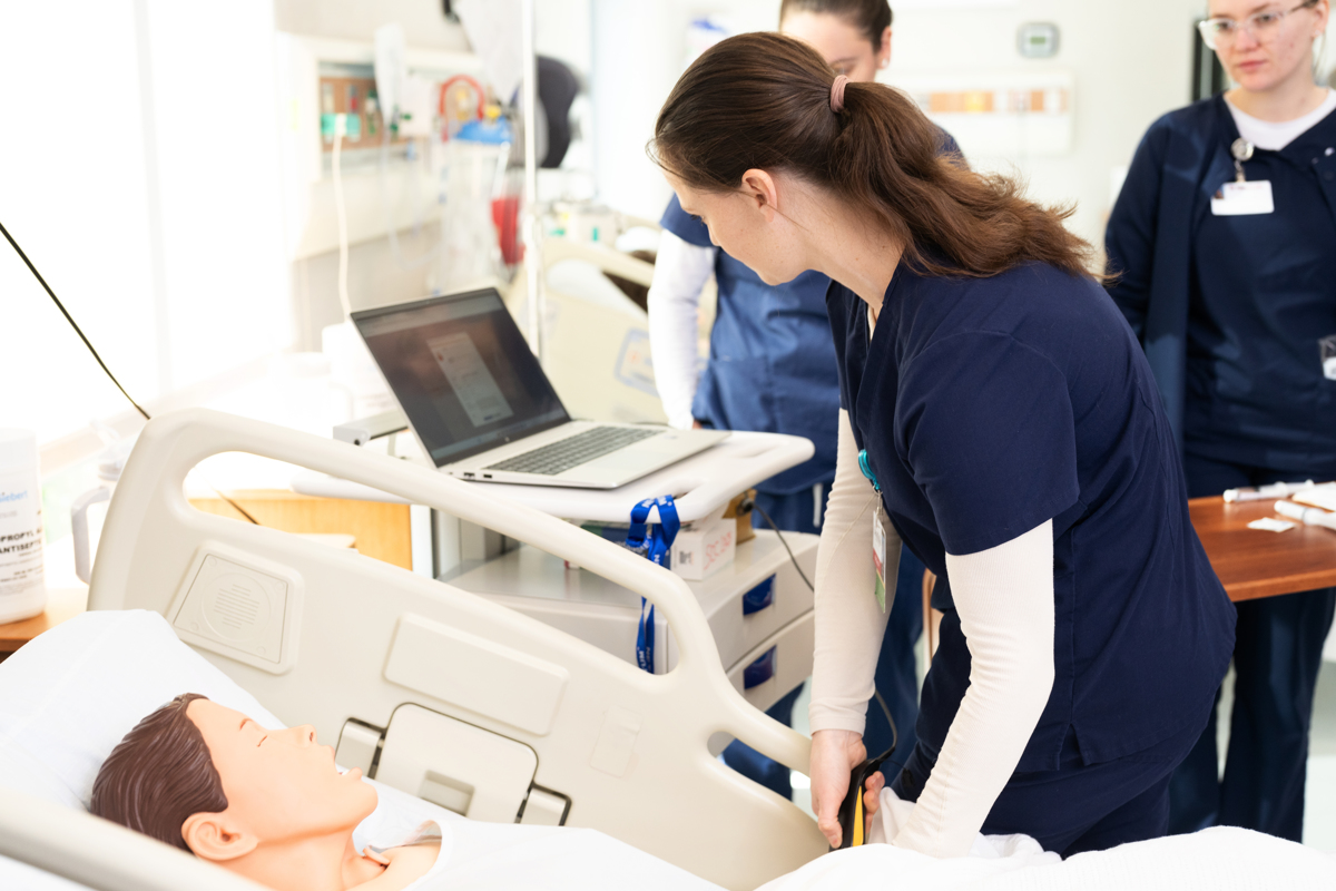 nursing students