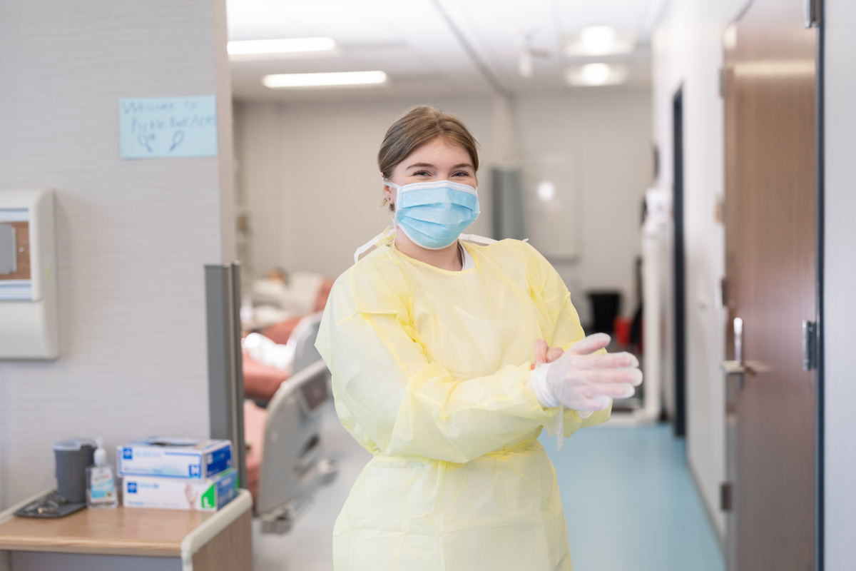 medical student