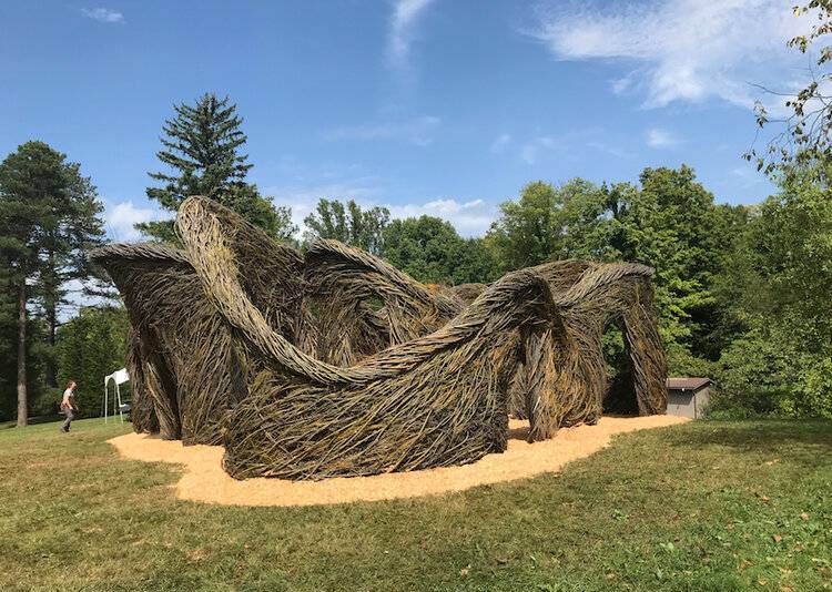 August 2020: Tilt a Whirl, Holden Arboretum, Cleveland, OH