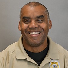 SCC Campus Police Chief Dwight Threet