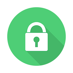 green lock