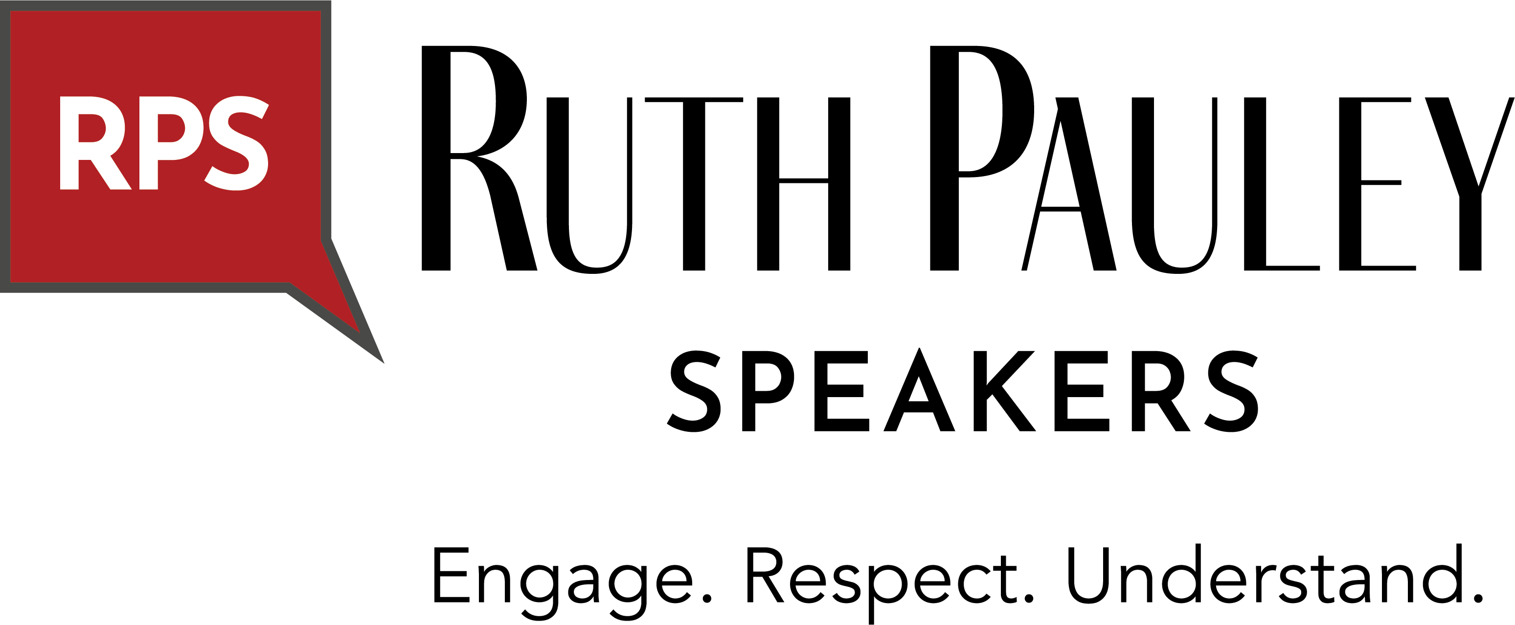 Ruth Pauley Speakers Logo