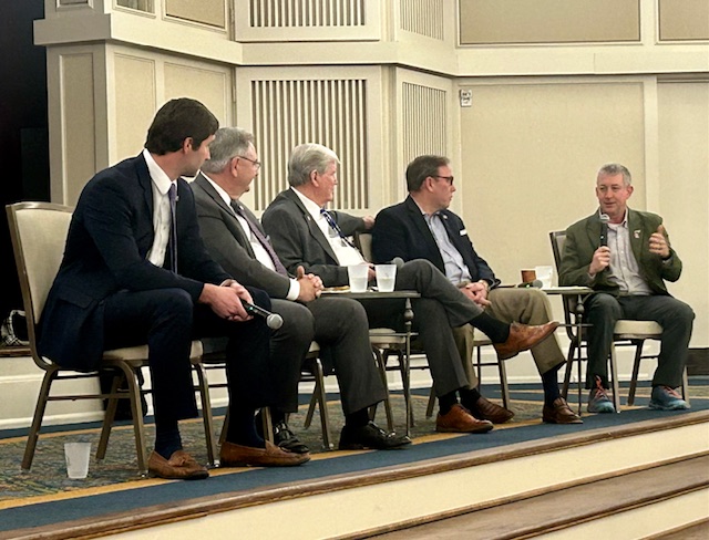 Alex Fagg, Jim Burgin, Jimmy Dixon, Neal Jackson, Dr. Alexander “Sandy” Stewart