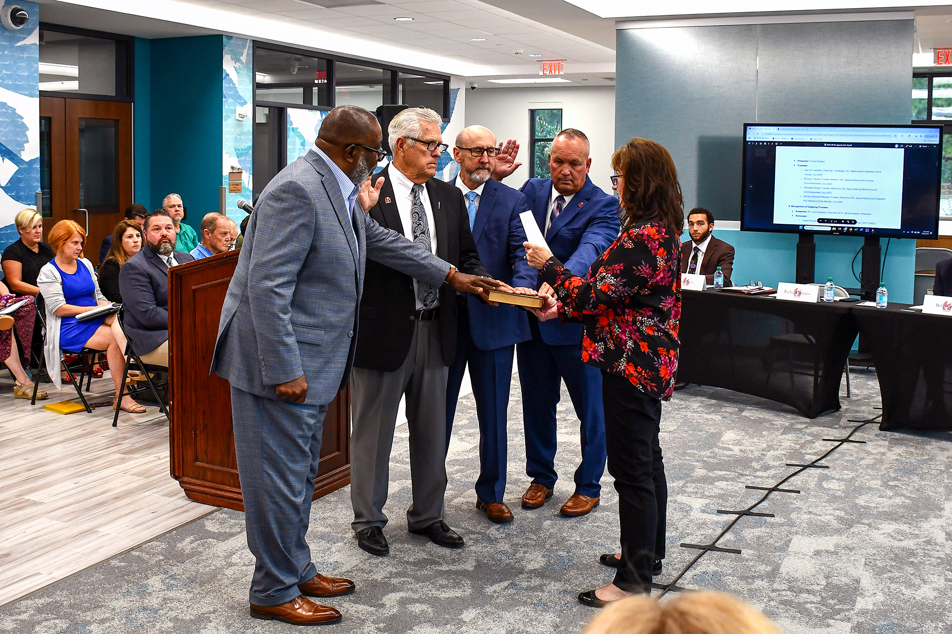 Four trustees appointed and reappointed