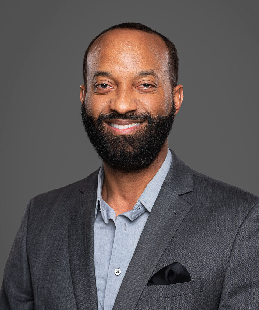 Portrait of Jason Levister, Director of Workplace Learning at Sandhills Community College.