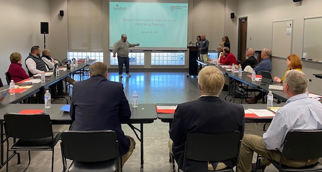 Leaders Gather to Review Comprehensive Plans