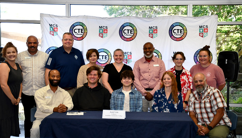 Area Students Commit to Career Paths Upon High School Graduation