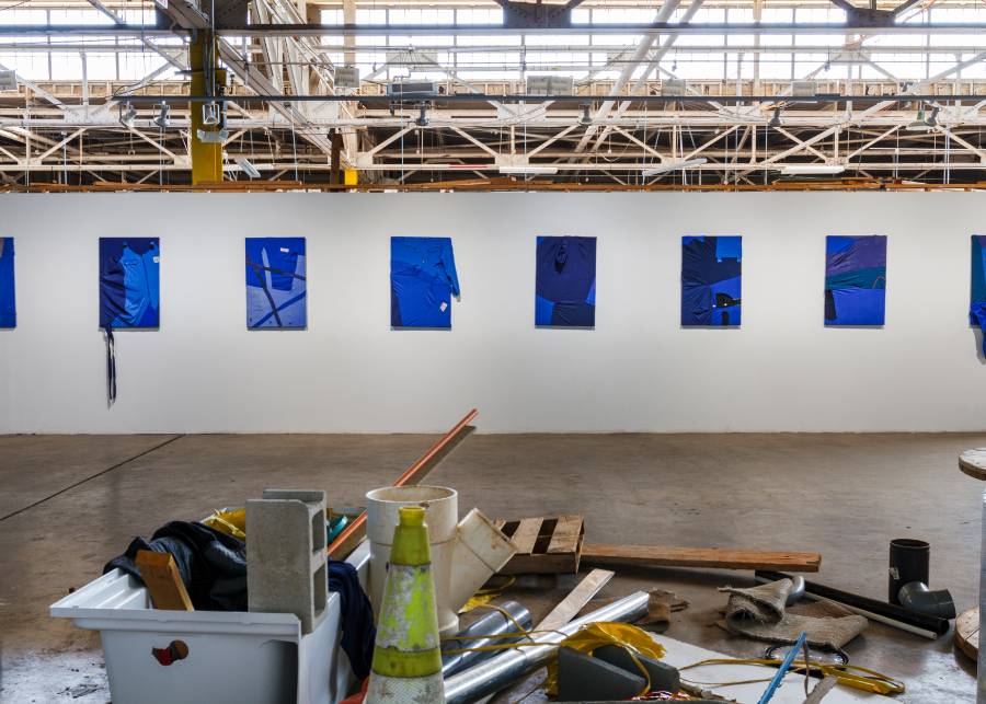 new art exhibition for spring semester